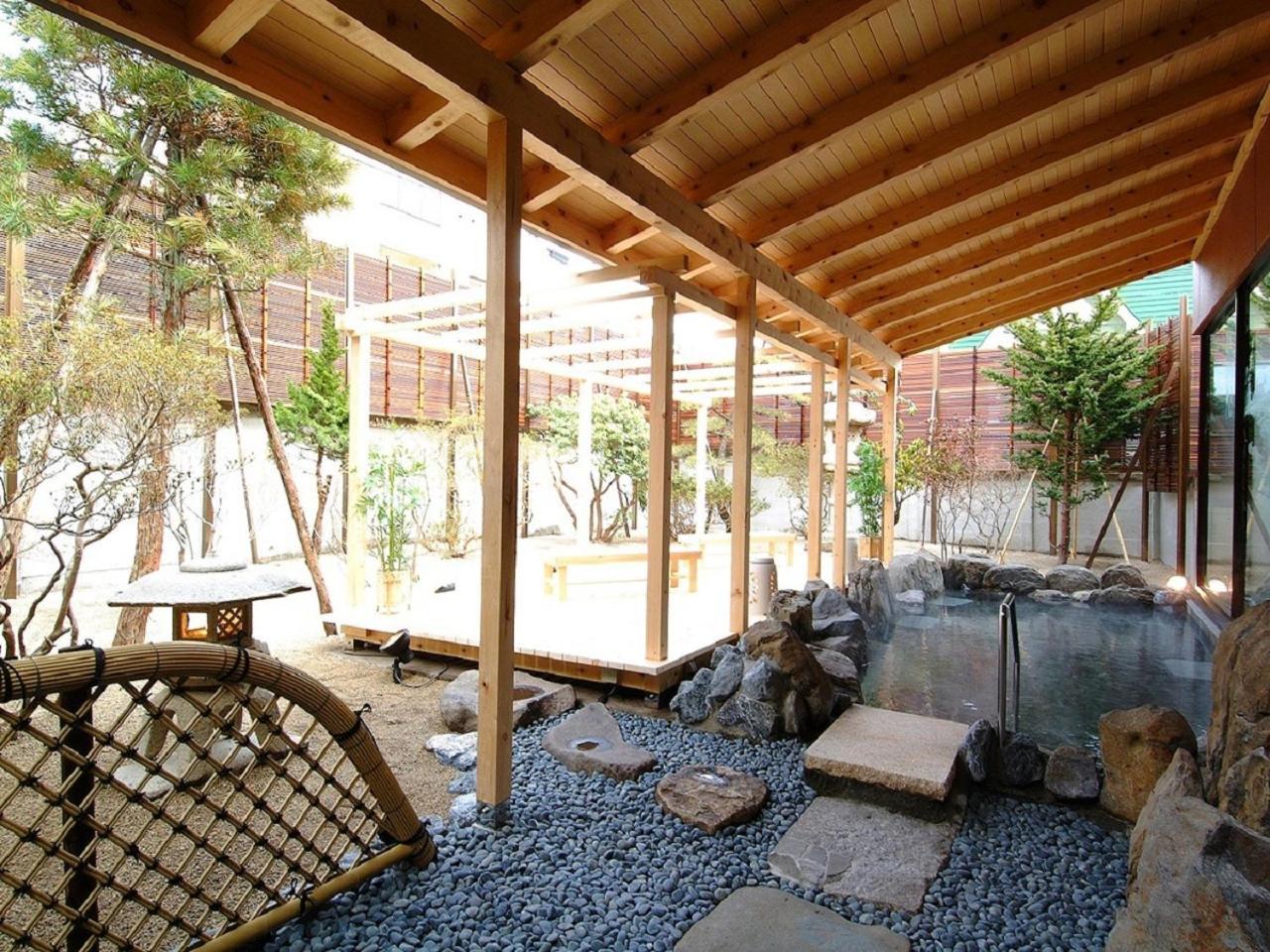 Yunokawa Kanko Hotel Shoen Hakodate Extérieur photo